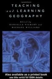 book Teaching and Learning Geography