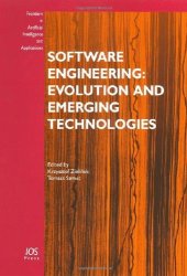 book Software Engineering: Evolution and Emerging Technologies