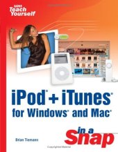 book iPod + iTunes for Windows and Mac in a Snap