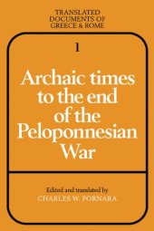 book Archaic Times to the End of the Peloponnesian War