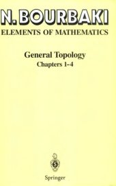 book Elements of Mathematics: General Topology, Pt.1