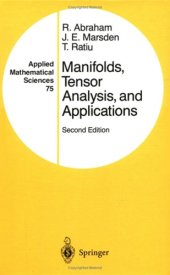 book Manifolds, Tensor Analysis and Applications (Global analysis, pure and applied)