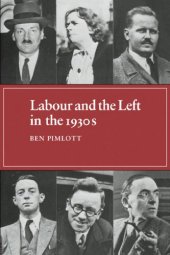 book Labour and the Left in the 1930s