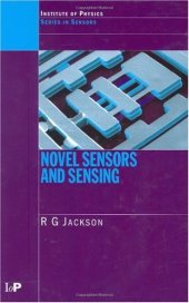 book Novel Sensors and Sensing (Series in Sensors)