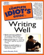 book The Complete Idiot's Guide to Writing Well