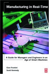 book Manufacturing in Real-Time: A Guide for Managers and Engineers in an Age of Smart Machines