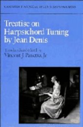 book Treatise on Harpsichord Tuning