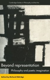 book Beyond Representation: Philosophy and Poetic Imagination