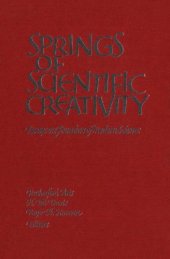 book Springs of Scientific Creativity: Essays on Founders of Modern Science