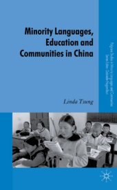 book Minority Languages, Education and Communities in China (Palgrave Studies in Minority Languages and Communities)