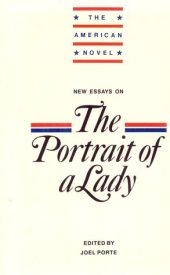 book New Essays on The Portrait of a Lady (The American Novel)