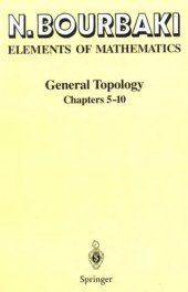 book Elements of Mathematics: General Topology, Pt.2