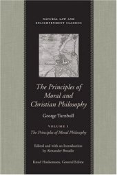 book The Principles of Moral and Christian Philosophy, Vol. 1 (Natural Law and Enlightenment Classics)