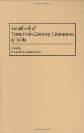 book Handbook of Twentieth-Century Literatures of India