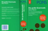 book Die große Grammatik Deutsch: Das umfassende Nachschlagewerk (Einfach. Richtig)