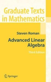 book Advanced Linear Algebra