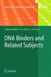 book DNA Binders and Related Subjects: -/-