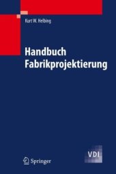 book Handbuch Fabrikprojektierung