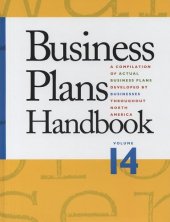 book Business Plans Handbook, Volume 14