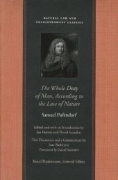 book The Whole Duty of Man, According to the Law of Nature (Natural Law and Enlightenment Classics)