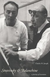 book Stravinsky and Balanchine: A Journey of Invention