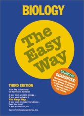 book Biology the Easy Way (E-Z Biology)