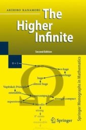 book The Higher Infinite: Large Cardinals in Set Theory from Their Beginnings