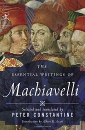 book The Essential Writings of Machiavelli (Modern Library Classics)