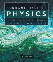 book Fundamentals of Physics Extended