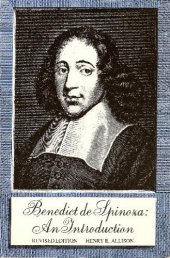 book Benedict de Spinoza: An Introduction, Revised Edition