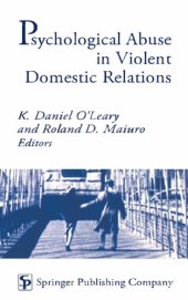 book Psychological Abuse in Violent Domestic Relations