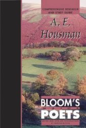 book A. E. Housman