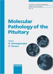 book Molecular pathology of the pituitary