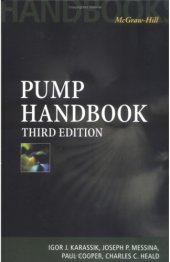 book Pump Handbook: Third Edition