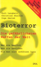 book Bioterror. Die gefährlichsten Waffen der Welt