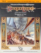 book Dragons of Ice (AD&D 2nd Edition: Dragonlance DL6)