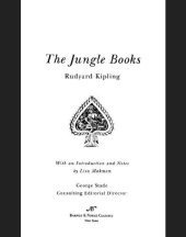 book The Jungle Books (Barnes & Noble Classics)