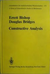 book Constructive Analysis