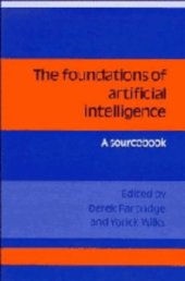 book The Foundations of Artificial Intelligence: A Sourcebook