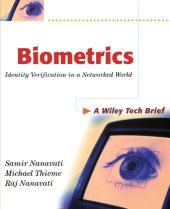 book Biometrics: identity verification in a networked world