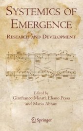 book Systemics of Emergence: Research and Development