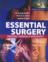 book Essential Surgery: Problems, Diagnosis and Management (MRCS Study Guides) 4th ed