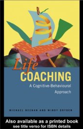 book Life coaching: a cognitive-behavioural approach