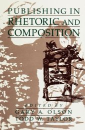 book Publishing in Rhetoric and Composition