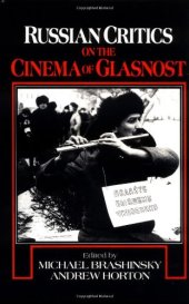 book Russian Critics on the Cinema of Glasnost