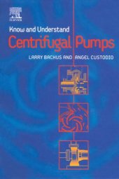 book Know and Understand Centrifugal Pumps