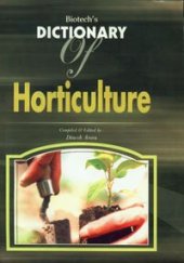 book Biotech's Dictionary of Horticulture