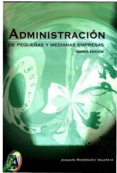 book Administración de pequeñas y medianas empresas