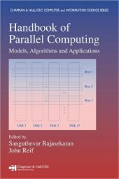 book Handbook of Parallel Computing: Models, Algorithms and Applications (Chapman & Hall CRC Computer & Information Science Series)