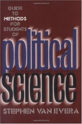 book Guide to methods for students of political science